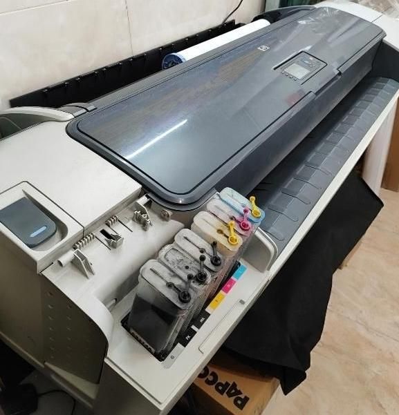 پلاتر اچ پی T770|پرینتر، اسکنر، کپی، فکس|اصفهان, خانه اصفهان|دیوار