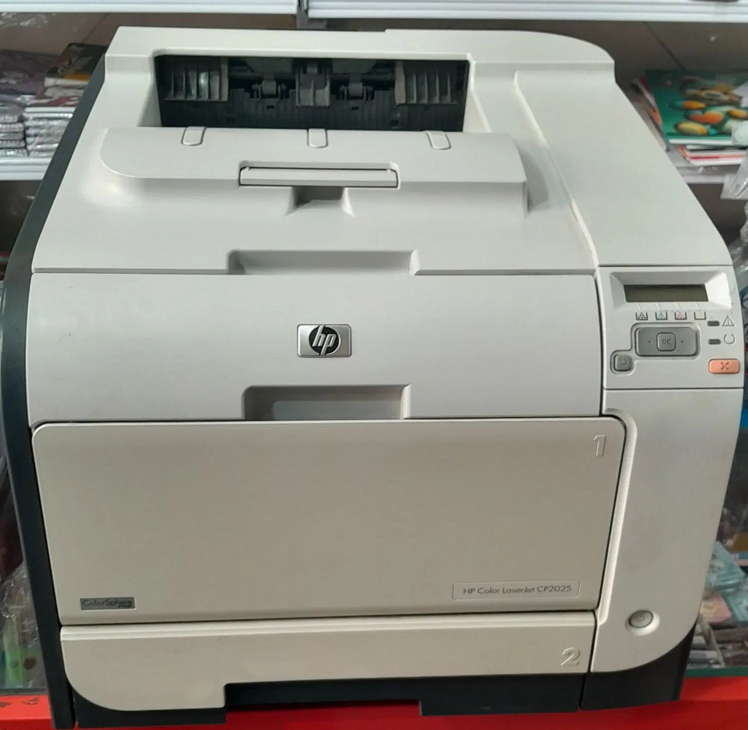 پرینتر لیزری رنگی (HP Color CP2025)|پرینتر، اسکنر، کپی، فکس|تهران, توحید|دیوار