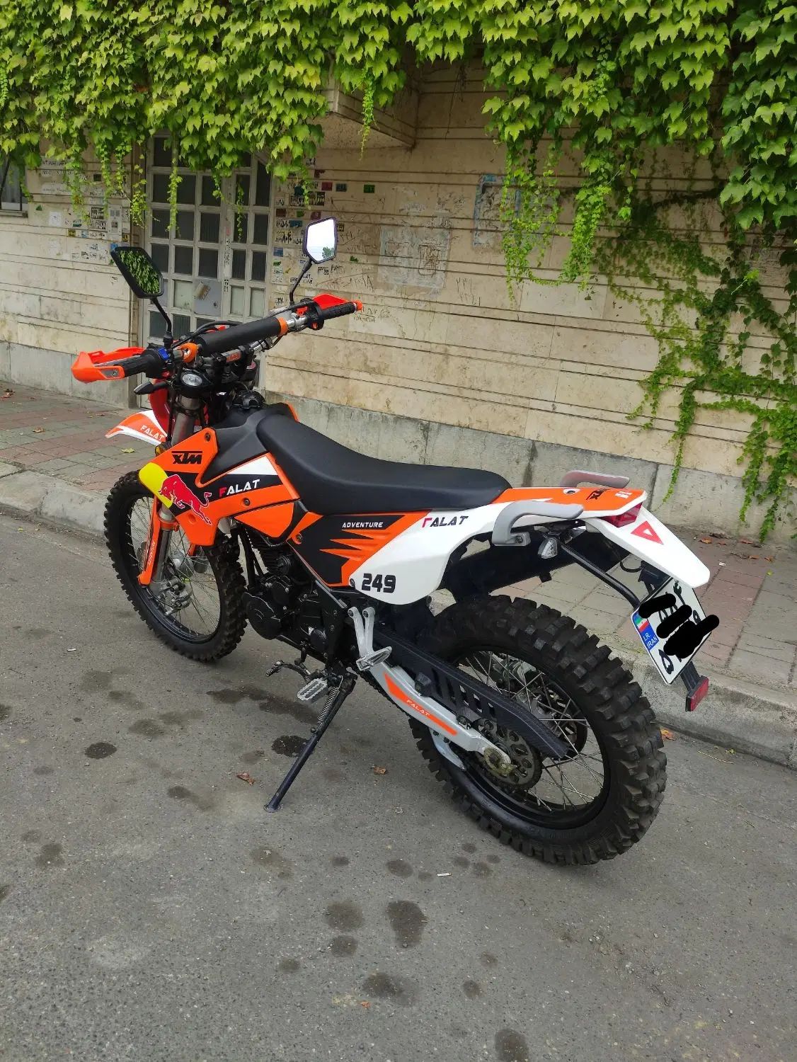 فلات 250cc|موتورسیکلت|رشت, توشیبا|دیوار