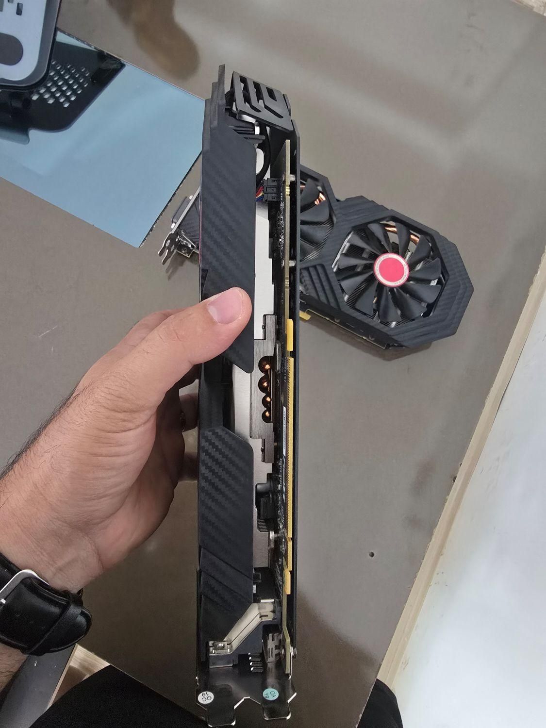 گرافیک xfx 8 gig rx580|قطعات و لوازم جانبی رایانه|سقز, |دیوار