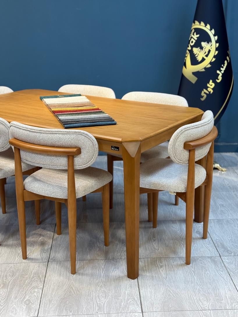 میزنهارخوری بارنو کد ۲۲۳۱ ( میزوصندلی کاواک )|میز و صندلی غذاخوری|تبریز, |دیوار