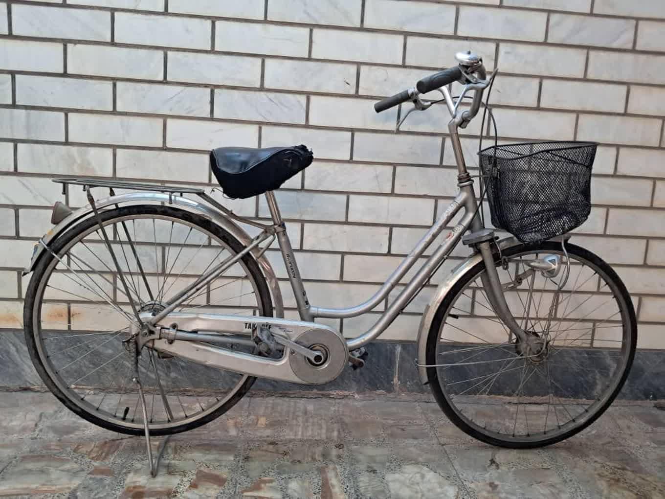 دوچرخه ژاپنی26 سبددار بسیار زیبا با تایر و تیوپ نو|دوچرخه، اسکیت، اسکوتر|اهواز, پادادشهر|دیوار