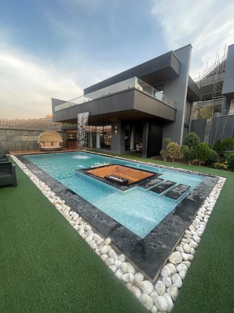 اجاره عمارت فوق مدرن ماه نو|اجارهٔ کوتاهمدت ویلا و باغ|رودهن, |دیوار