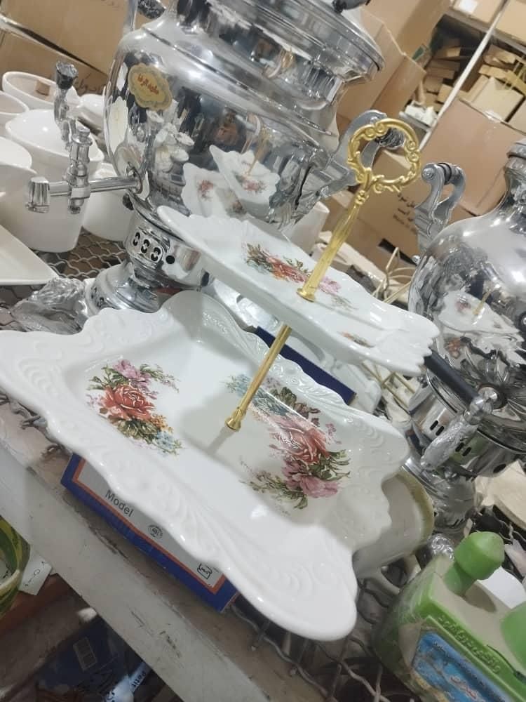 سرامیکی نسوز.|ظروف سرو و پذیرایی|زاهدان, |دیوار