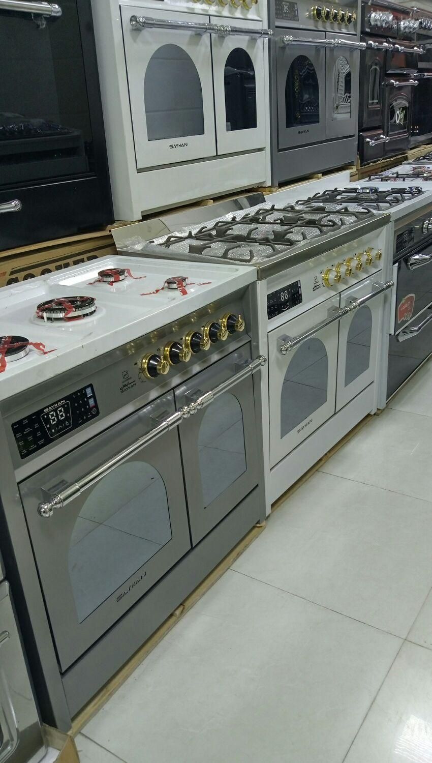 اجاق گاز دیپول صفحه استیل|اجاق گاز و لوازم برقی پخت‌وپز|قم, نیروگاه|دیوار