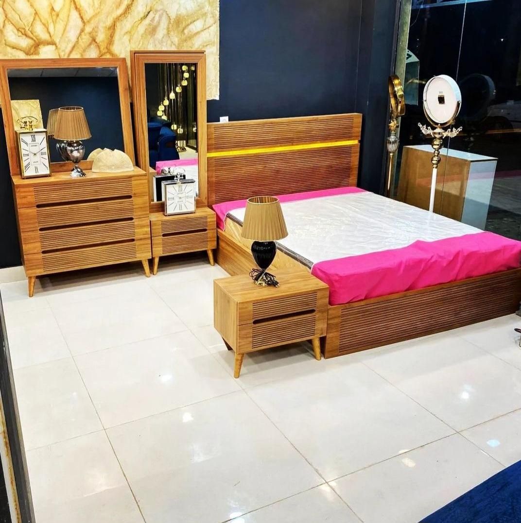 سرویس خواب|تخت و سرویس خواب|آق قلا, |دیوار