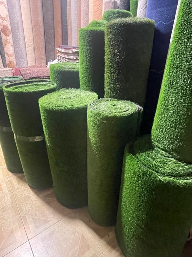 چمن مصنوعی و فنس|مصالح و تجهیزات ساختمان|گرگان, |دیوار