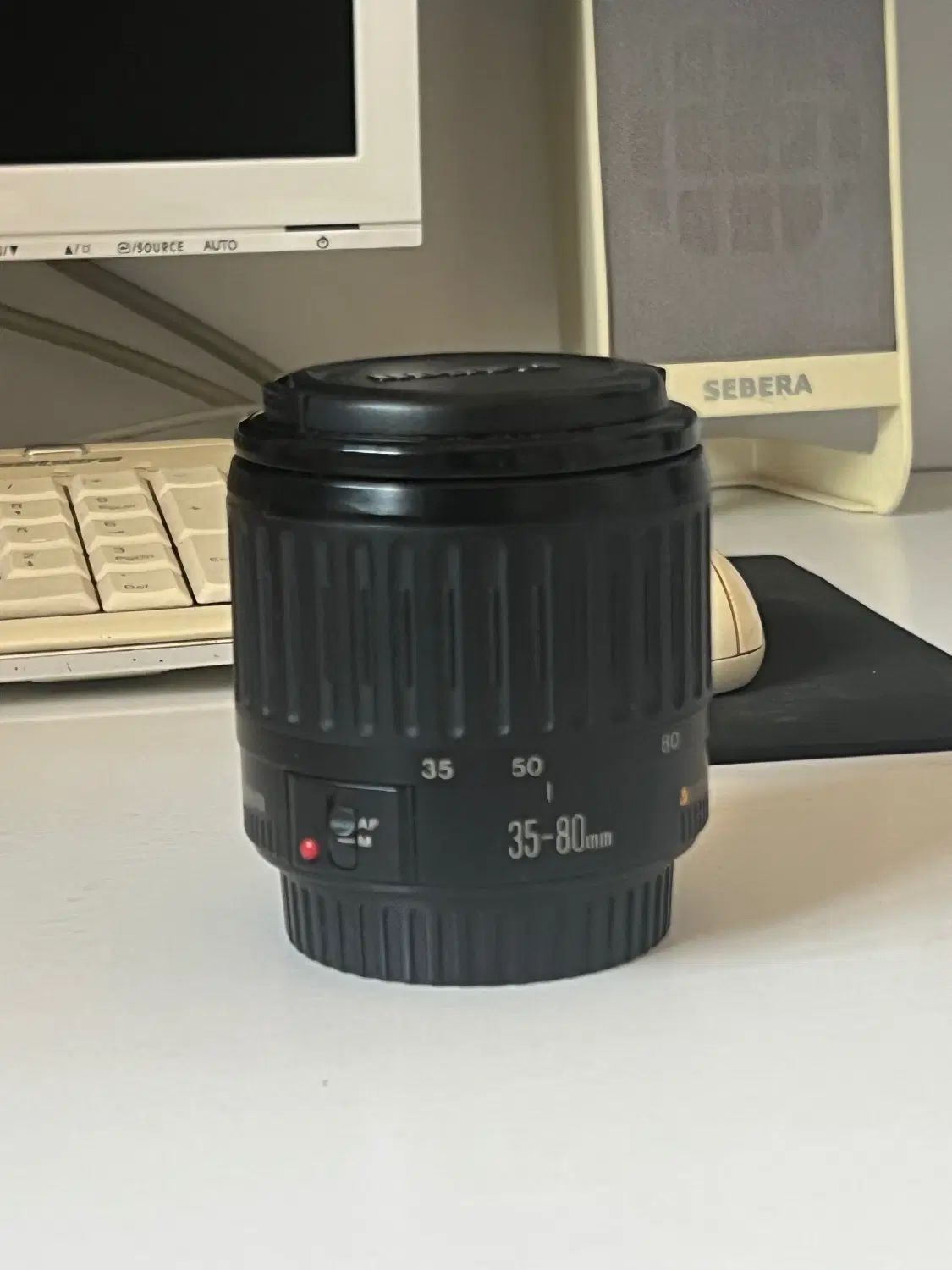 لنز زوم ۳۵ ۸۰ canon|دوربین عکاسی و فیلم‌برداری|تبریز, |دیوار