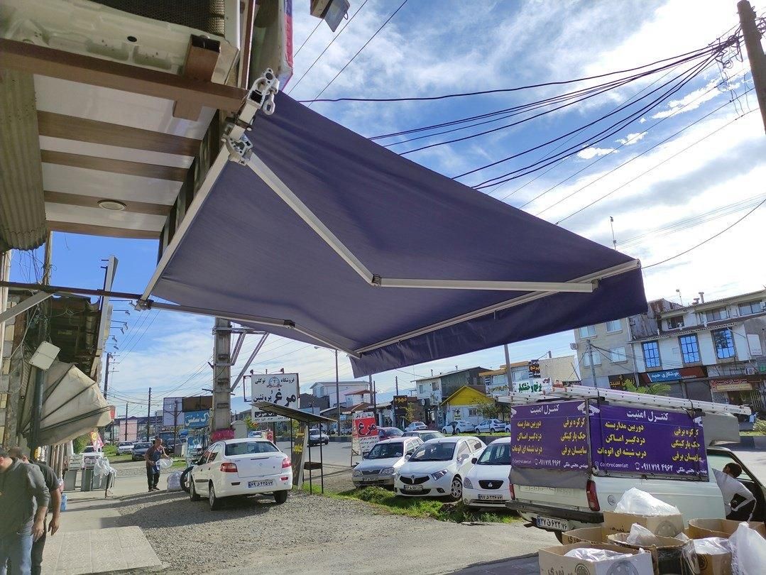 سایبان برقی.دستی/کرکره برقی.جک دروازه|خدمات پیشه و مهارت|چاف و چمخاله, |دیوار