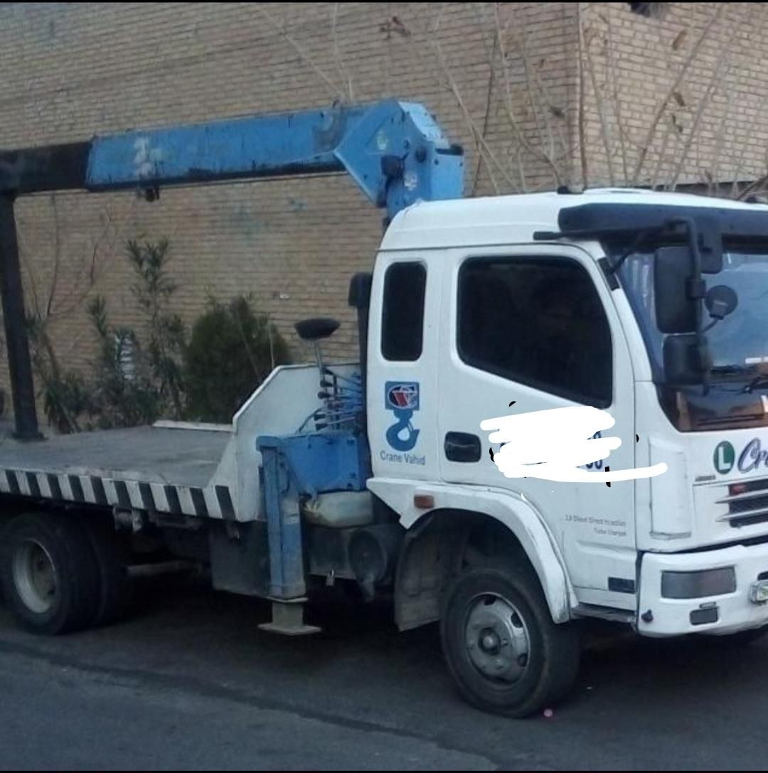 خدمات جرثقیل۳تن وحید شبانه روزی|خدمات حمل و نقل|تهران, خاوران|دیوار