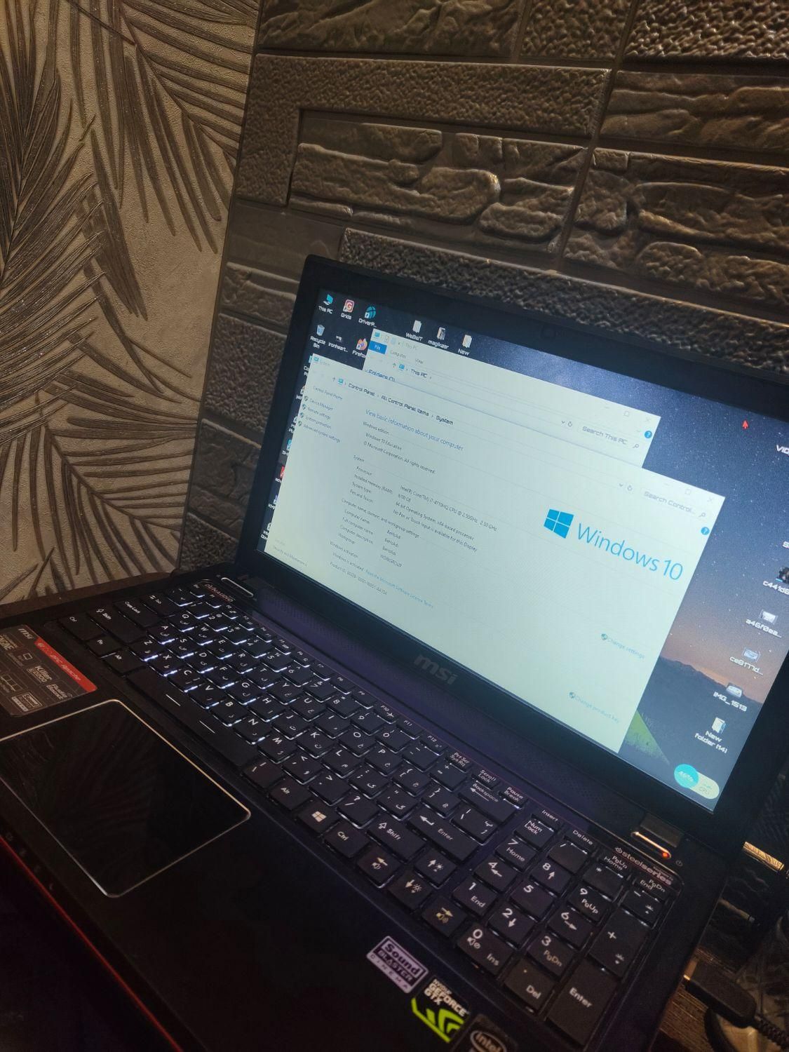 لب تاپ گیمینگ MSi GE60 2PC|رایانه همراه|تهران, ابن بابویه|دیوار