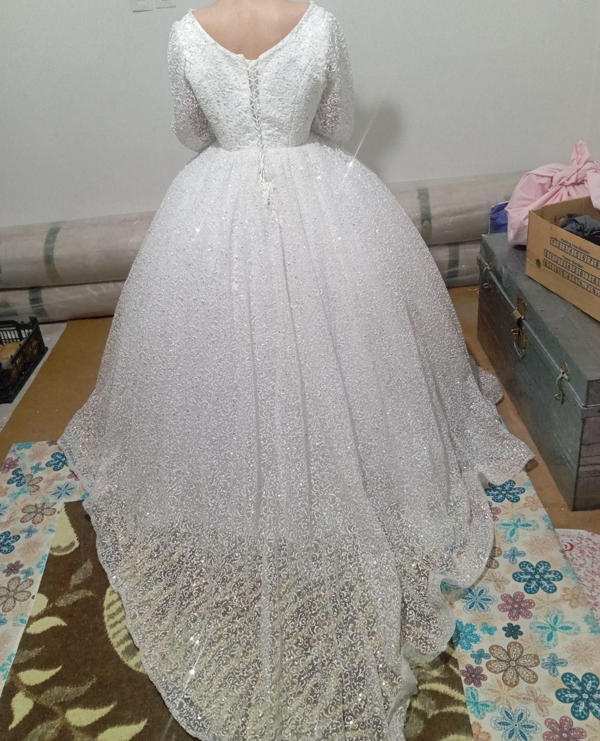 لباس عروس اجاره ای|لباس|گناباد, |دیوار