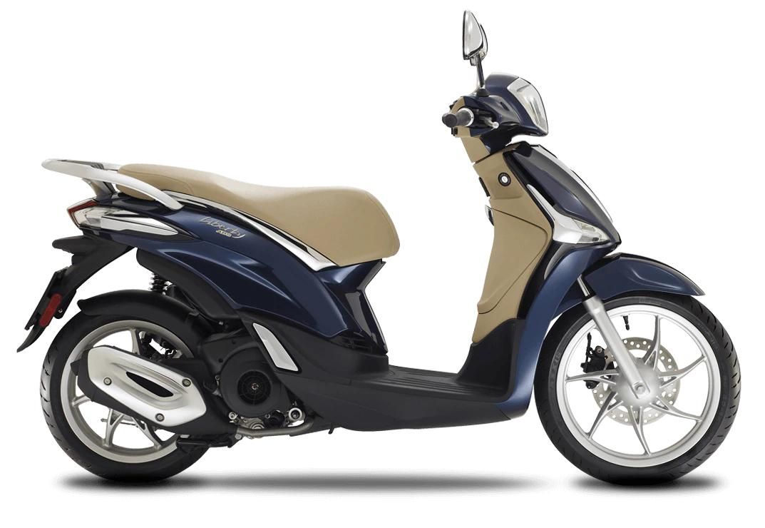 وسپا پیاجیو لیبرتی ۱۵۰ صفر کیلومتر|موتورسیکلت|تهران, میرداماد|دیوار