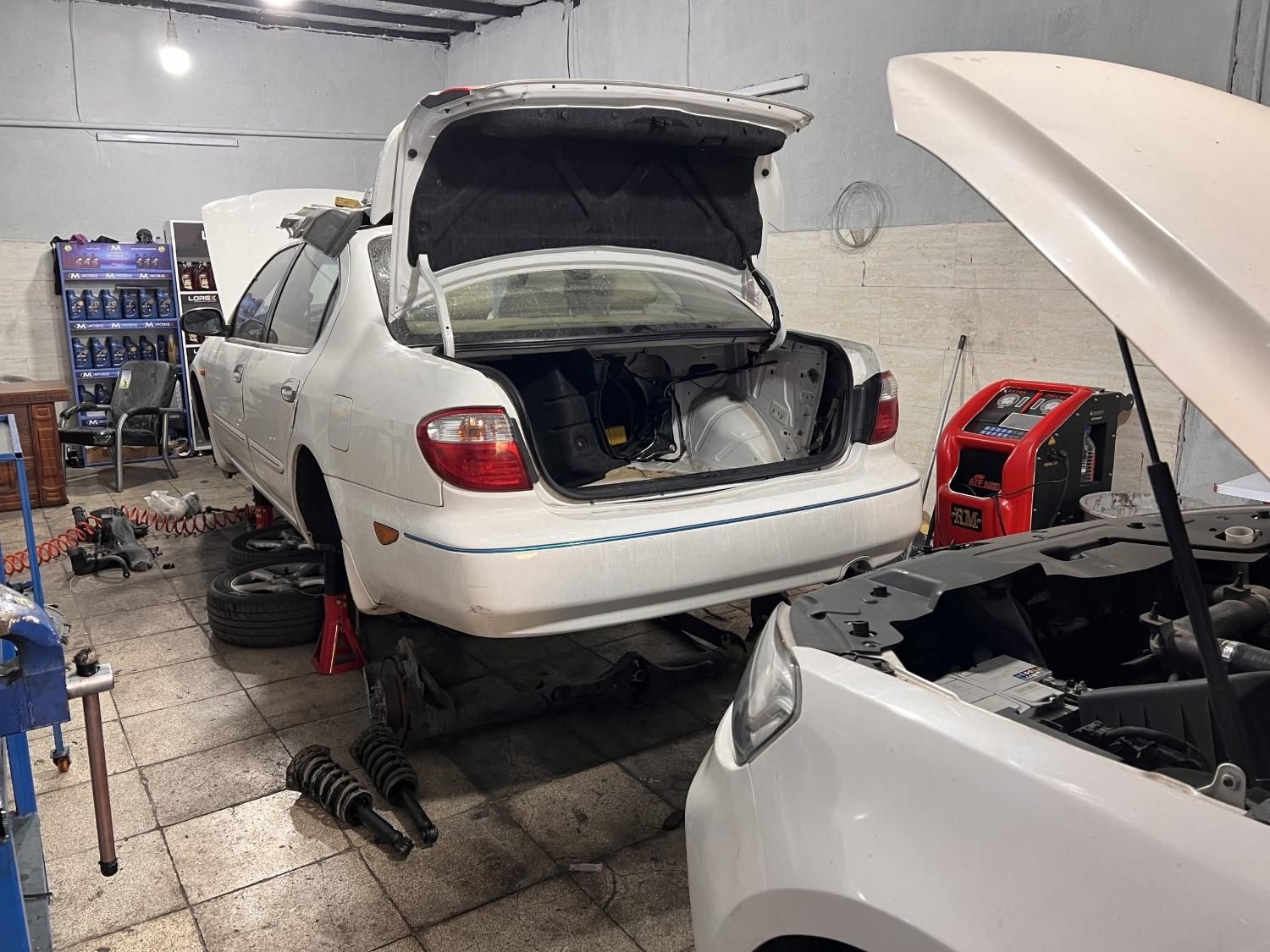 تعمیر تخصصی ماکسیما در مشهد|خدمات موتور و ماشین|مشهد, احمدآباد|دیوار