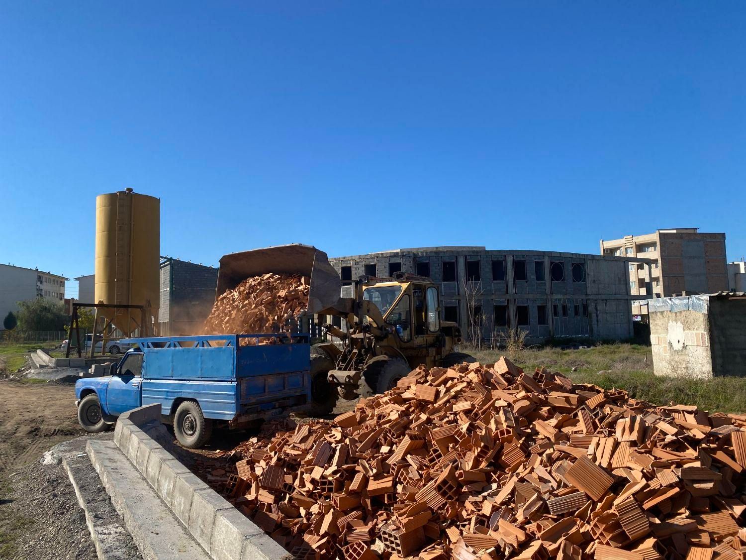 اجاره لودر|خدمات حمل و نقل|گرگان, |دیوار