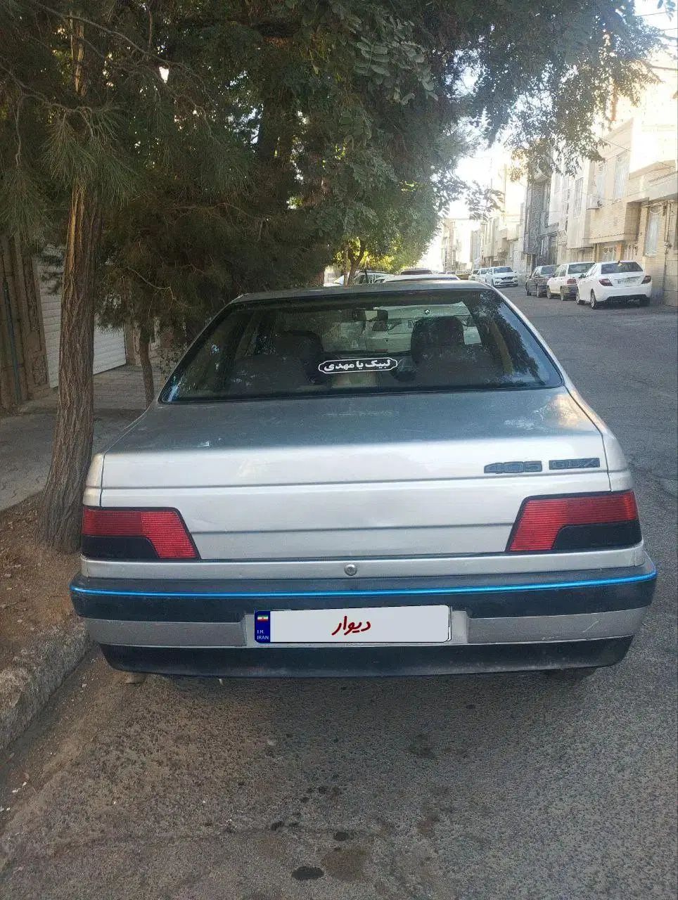 پژو 405 مدل 96|خودرو سواری و وانت|تربت جام, پاسداران|دیوار