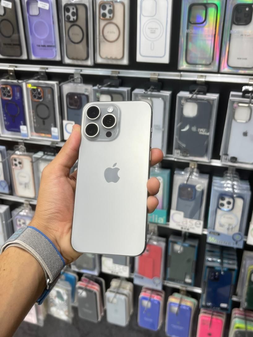 Iphone 15pro max 256 za|موبایل|کرج, مهرویلا جنوبی|دیوار
