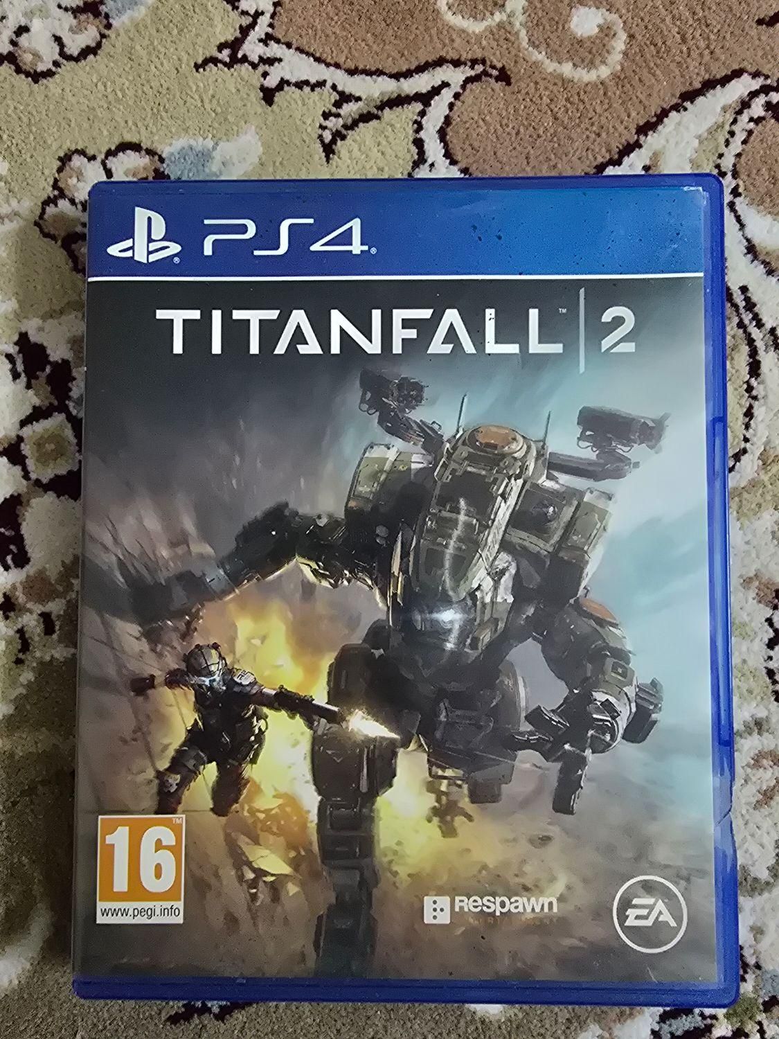 بازی Titanfall 2 برای PS4|کنسول، بازی ویدئویی و آنلاین|تهران, جنت‌آباد مرکزی|دیوار