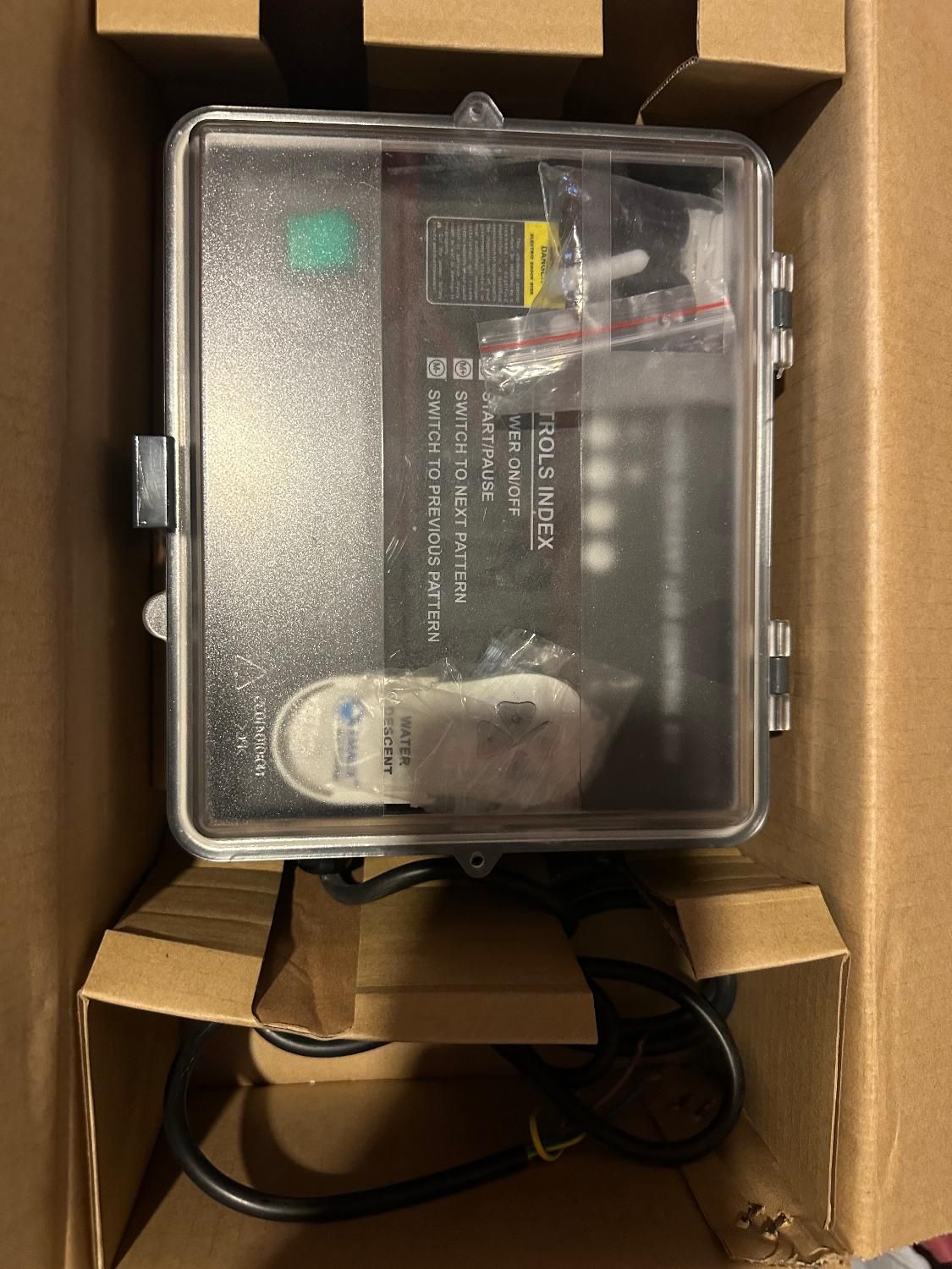 کنترل باکس آبنما و استخر ایمکس|مصالح و تجهیزات ساختمان|تبریز, |دیوار