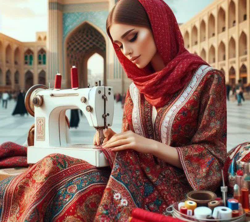 خیاطی الگو|لوازم خیاطی و بافتنی|اهواز, بهارستان|دیوار