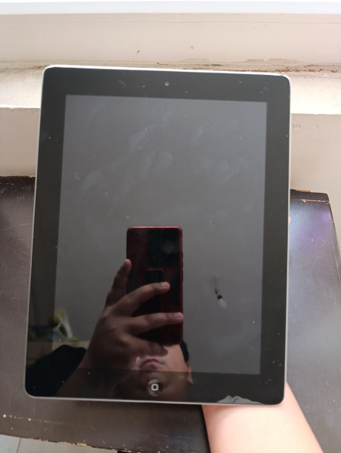 iPad 16GB نقره ای اپل|تبلت|مشهد, کوه سنگی|دیوار