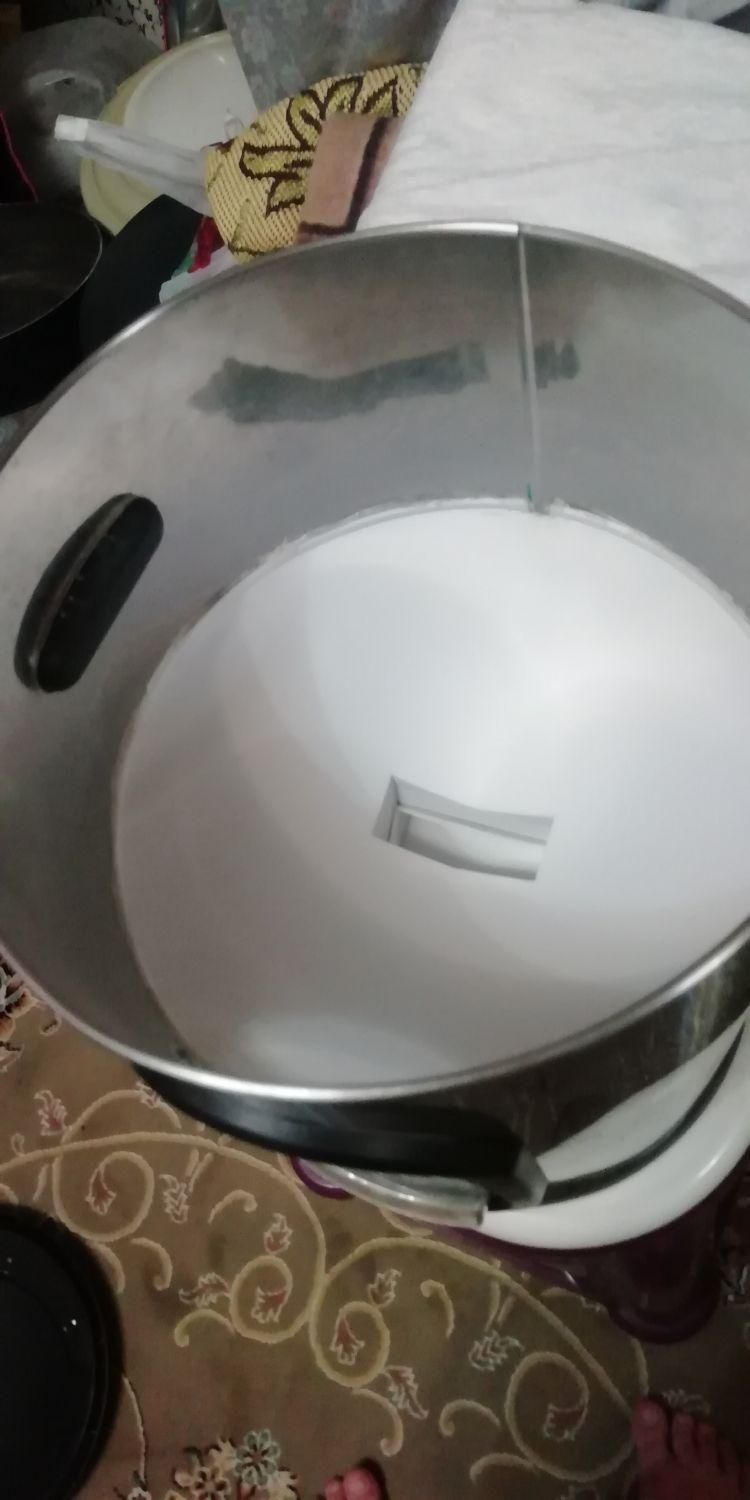 سطل برنج|ظروف نگهدارنده، پلاستیکی، یک‌بارمصرف|قم, پردیسان|دیوار