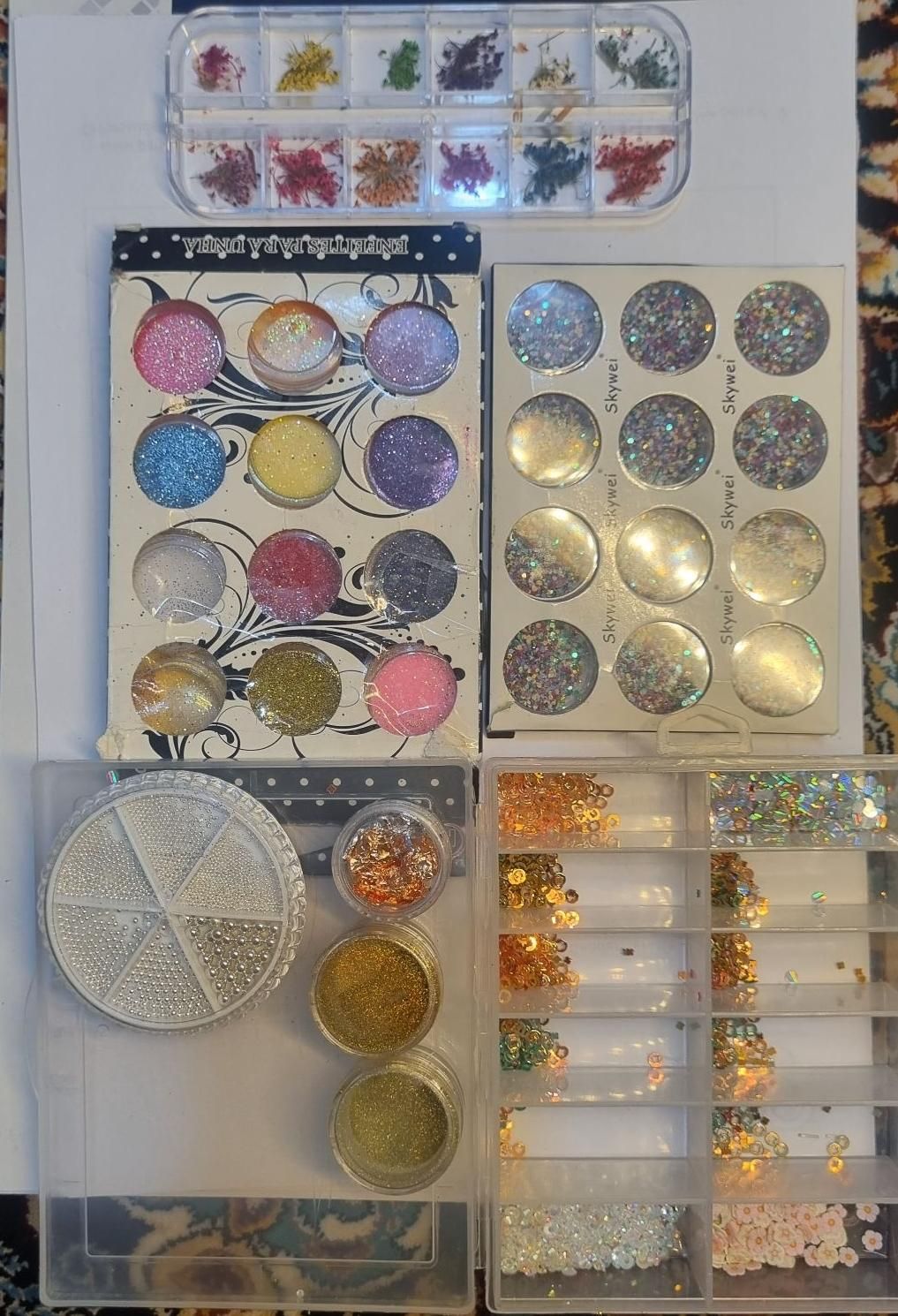 وسایل کاشت ناخن حراج|آرایشی، بهداشتی، درمانی|فردیس, منظریه|دیوار