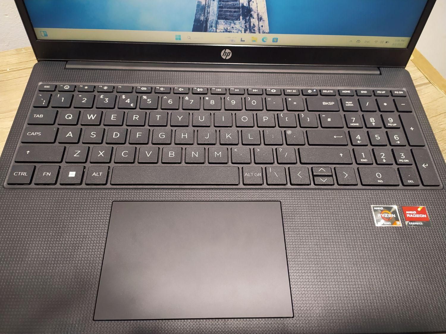 لپ تاپ HP مدل Ryzen3 7320U|رایانه همراه|گنبد کاووس, |دیوار