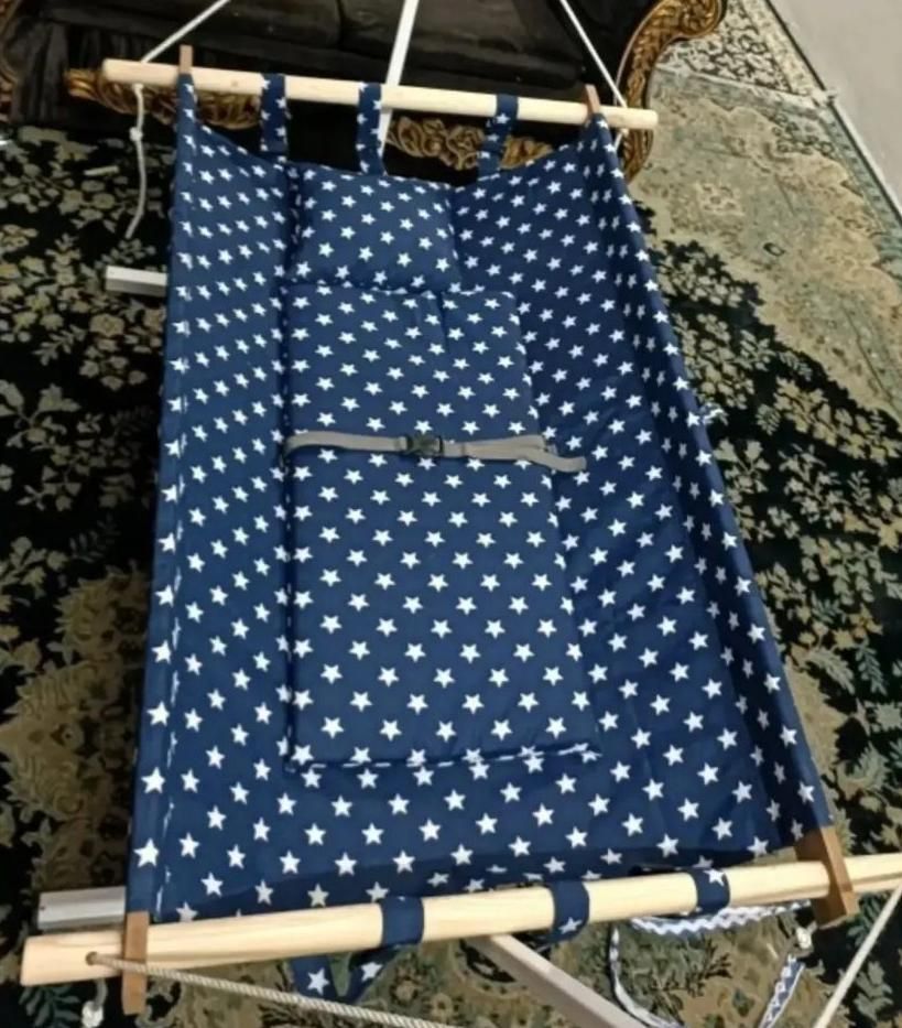 گهواره بانوج سایز بزرگ الوین پلاس گارددار سیسمونی|تخت و صندلی بچه|مشهد, عبادی|دیوار