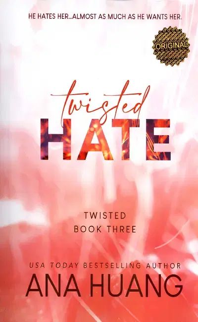 کتاب twisted Hate یا نفرت پیچیده|کتاب و مجله آموزشی|کرج, مهرویلا شمالی|دیوار