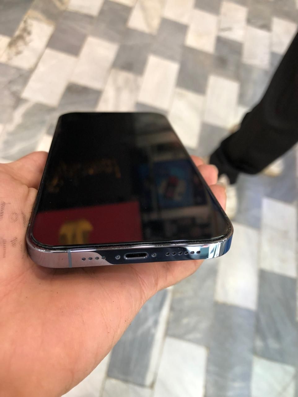 اپل iPhone 13 Pro Max با حافظهٔ ۲۵۶ گیگابایت|موبایل|اسلام‌شهر, |دیوار
