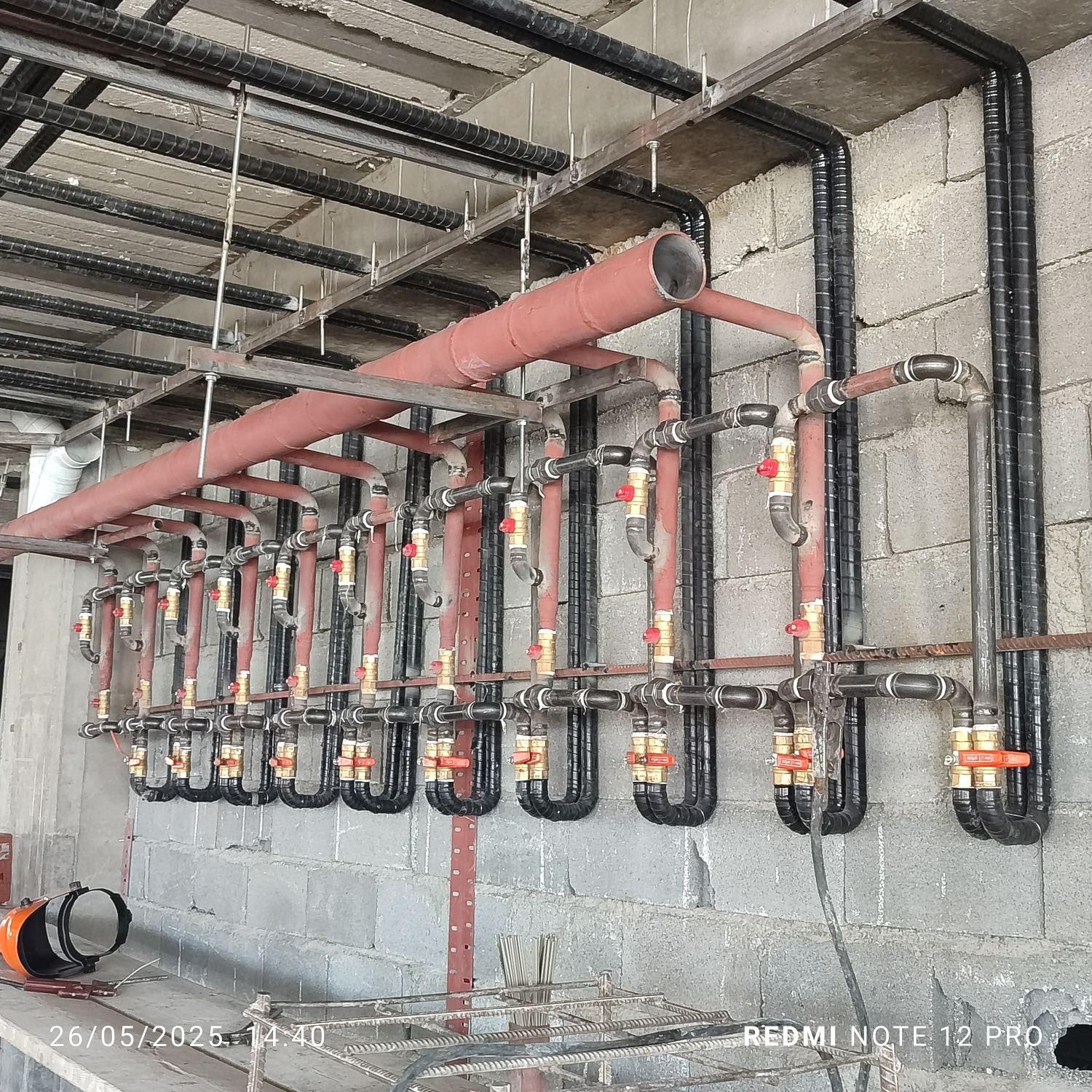 لوله کشی گاز .آب.آتش نشانی|خدمات پیشه و مهارت|فردیس, فردیس|دیوار