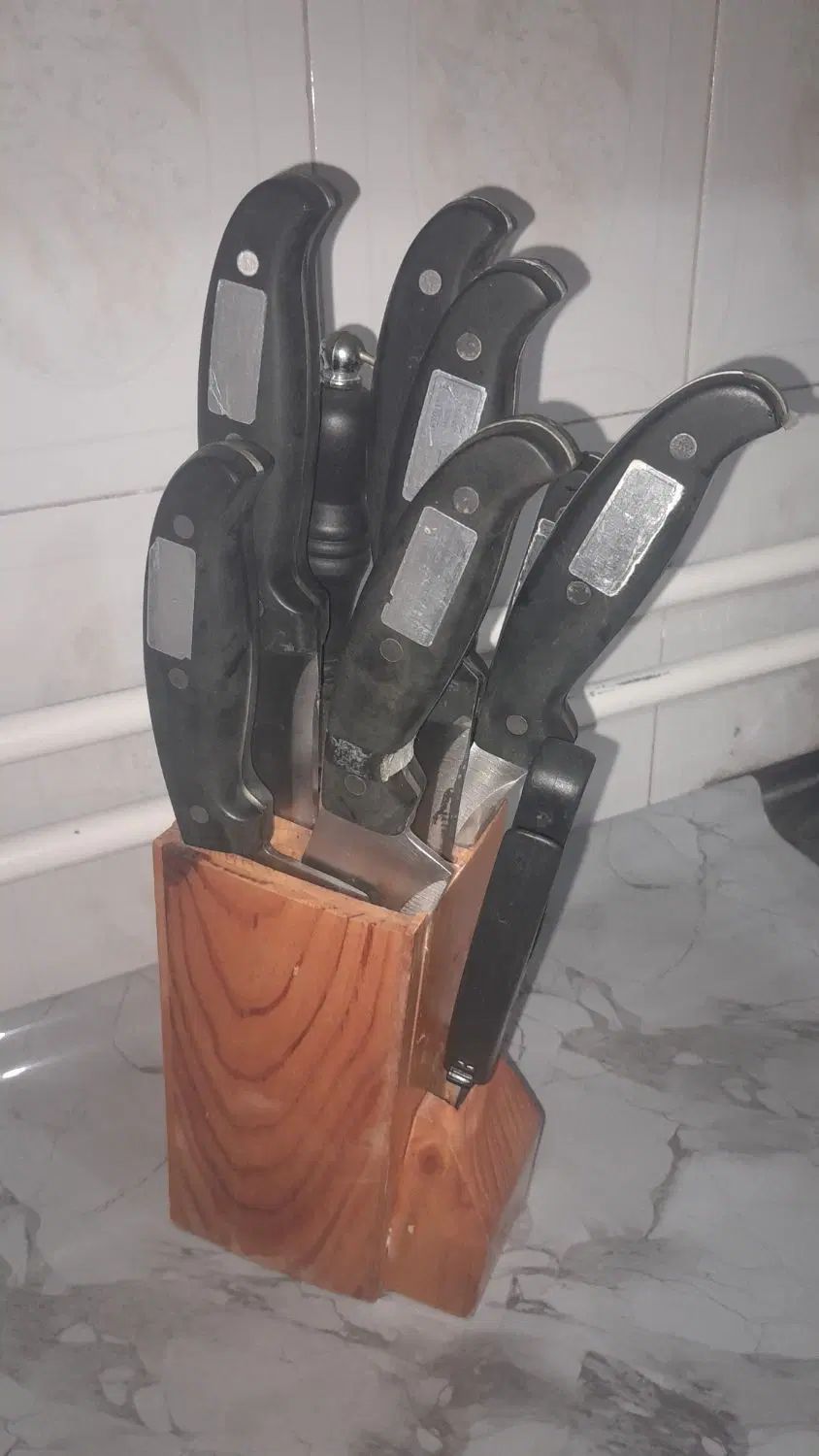 سرویس چاقو|ظروف سرو و پذیرایی|اصفهان, باتون|دیوار