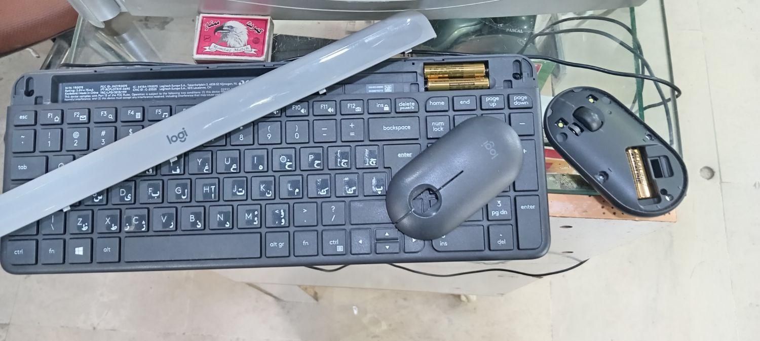 موس وکیبورد بی سیم لوجیتک mk470|قطعات و لوازم جانبی رایانه|همدان, |دیوار