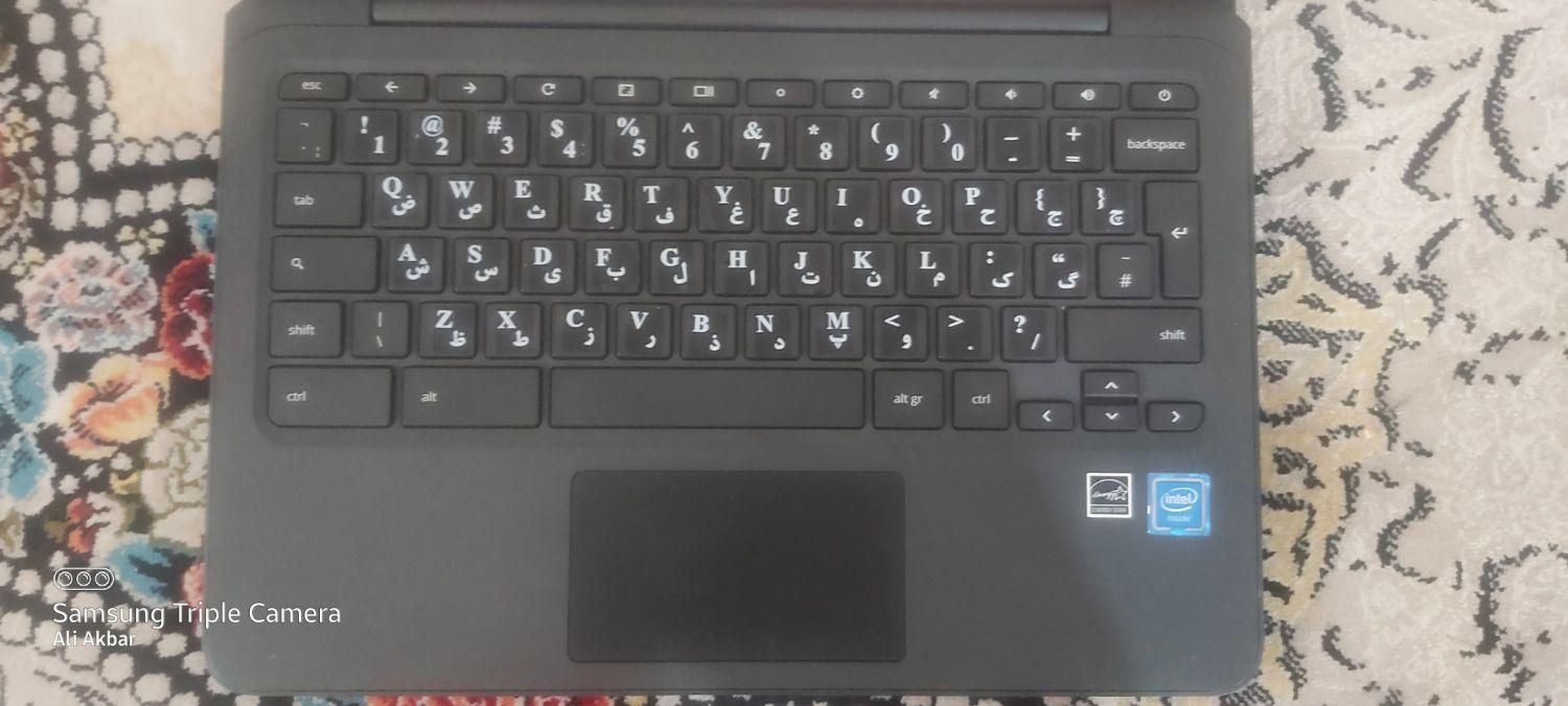 لپ تاپ HP مدل کروم|رایانه همراه|گنبد کاووس, |دیوار