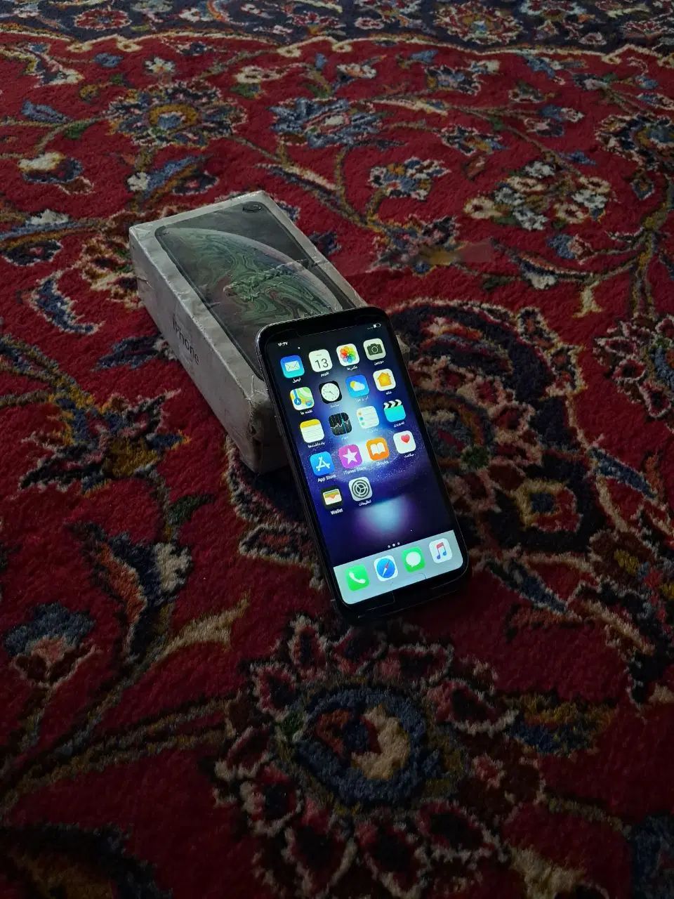 آیفون xs 64 gig طرح اصلی|موبایل|تهران, تهرانپارس غربی|دیوار