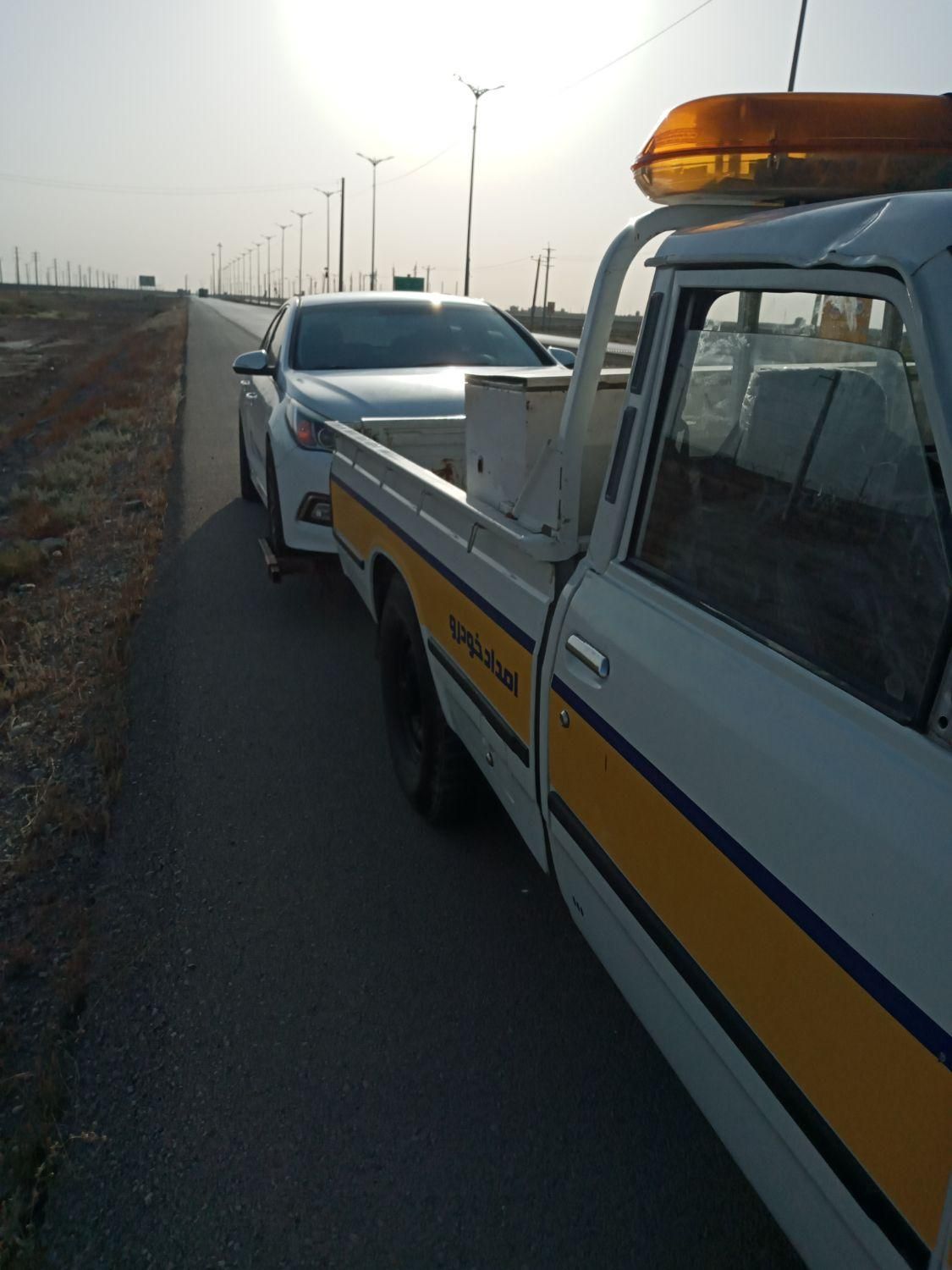 یدک کش چرخ گیرجرثقیل تمام اتوماتیک تعمیرات درمحل|خدمات حمل و نقل|خرمشهر, |دیوار