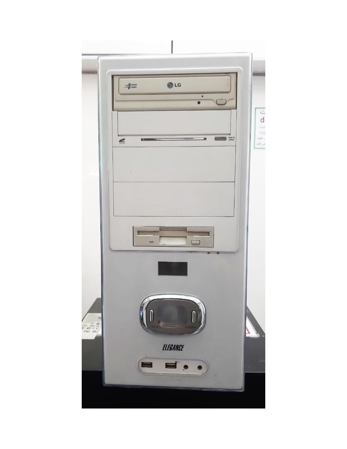 کیس نسل شش i3-6100 16GB ASUS Q170 SSD256 DVD-RW|رایانه رومیزی|تبریز, |دیوار
