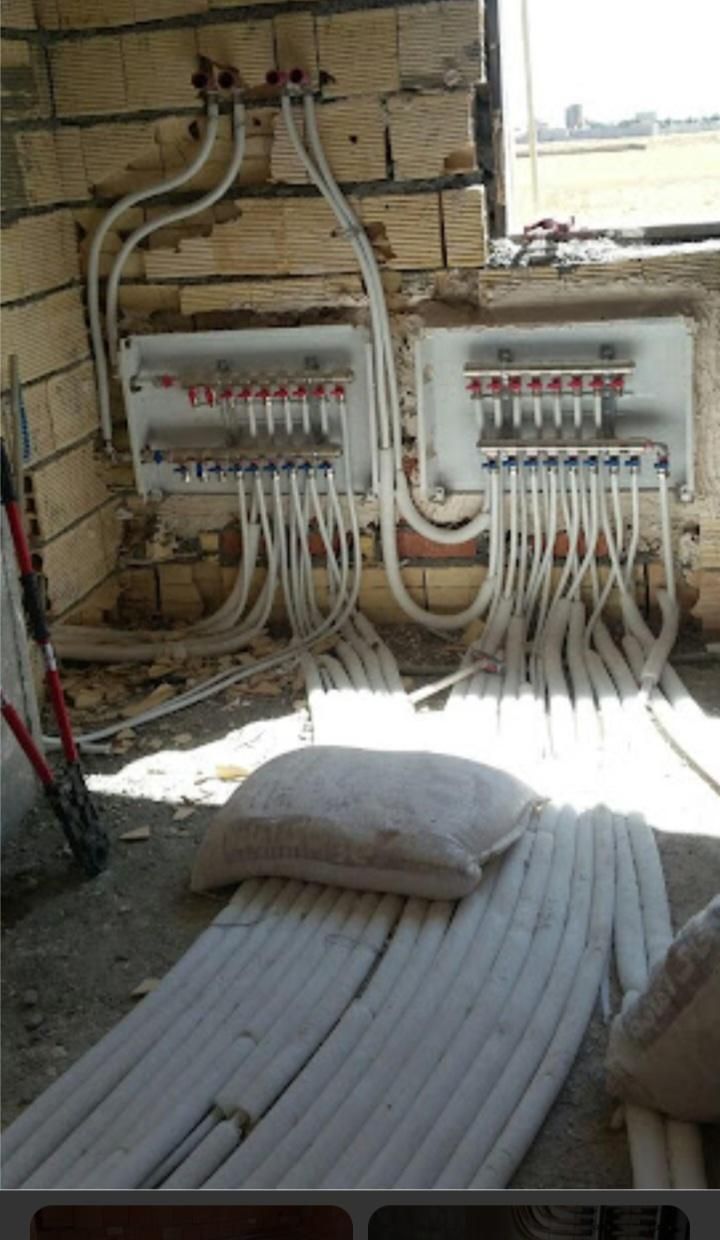 برقکاری ساختمان لوله کشی فاضلاب وآب|خدمات پیشه و مهارت|تاکستان, |دیوار