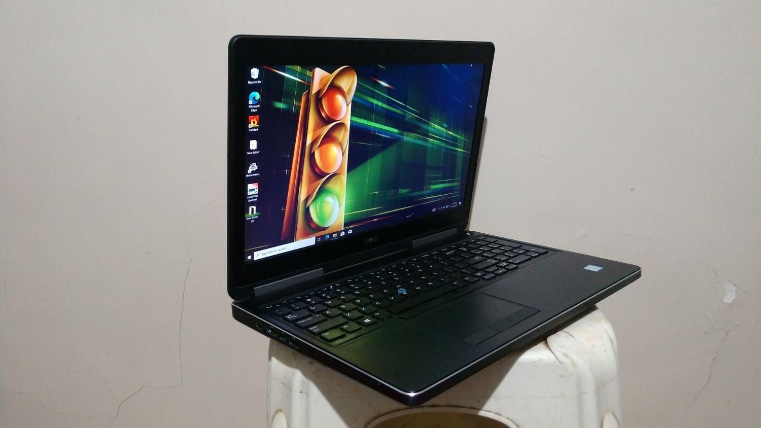 لپتاب Dell 7520 با گرافیک 4 و 32 گیگ رم|رایانه همراه|تهران, شریف|دیوار