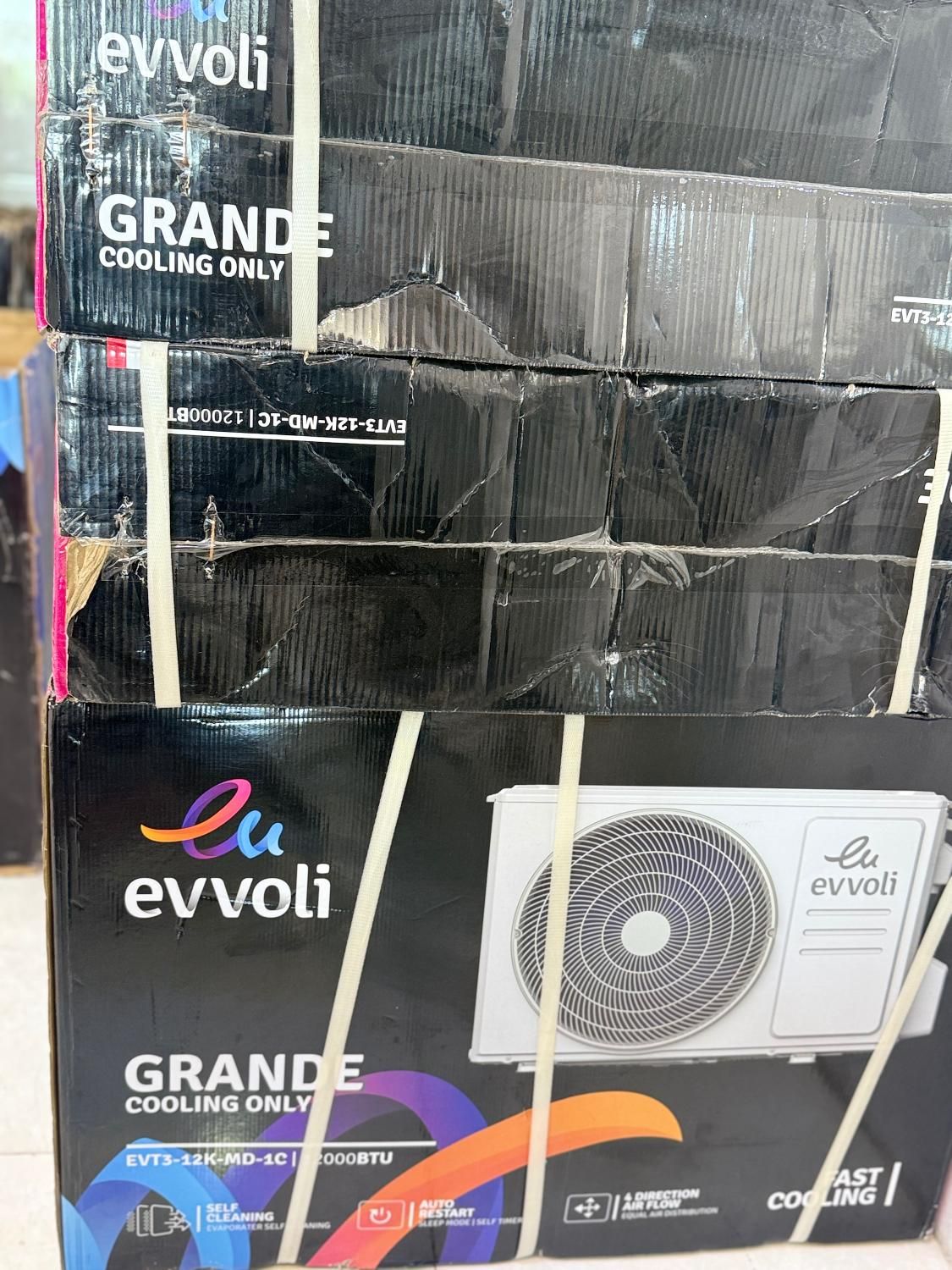 کولر اسپلیت ایوولی|کولر گازی و فن‌کوئل|بندرعباس, |دیوار