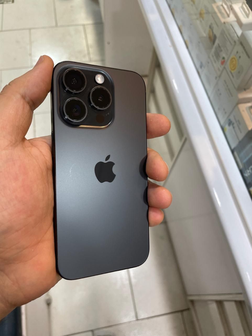 اپل iPhone 15 Pro دو سیم کارت|موبایل|کرج, گوهردشت|دیوار