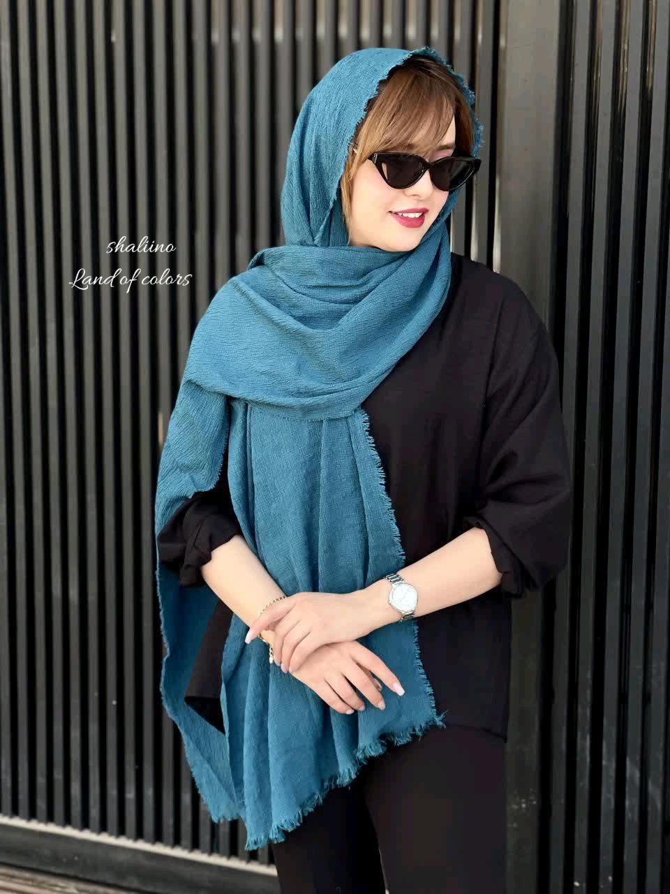 شال کتان حصیری|لباس|بیرجند, |دیوار