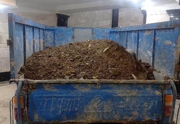 حمل نخاله با نیسان خاور بادسان بابکت خاکبرداری|خدمات حمل و نقل|تهران, جردن|دیوار