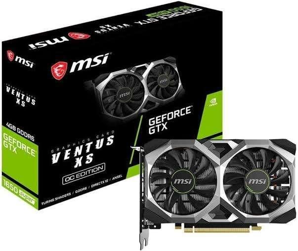 کارت گرافیک GTX 1650 DDR6 4GB|قطعات و لوازم جانبی رایانه|مشهد, هفده شهریور|دیوار