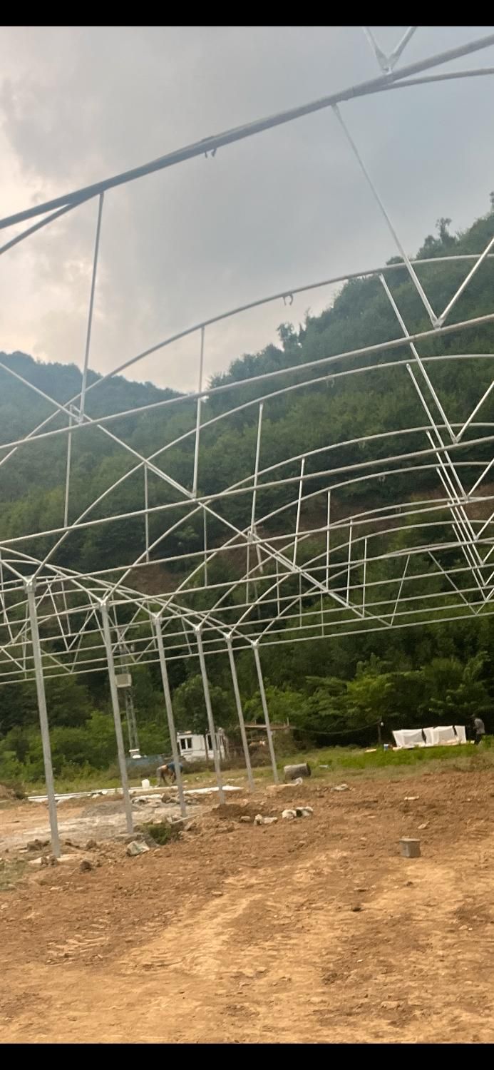 اخذ مجوز ، ساخت و اجرای کامل گلخانه در گیلان|خدمات باغبانی و درختکاری|رشت, گلزاران|دیوار