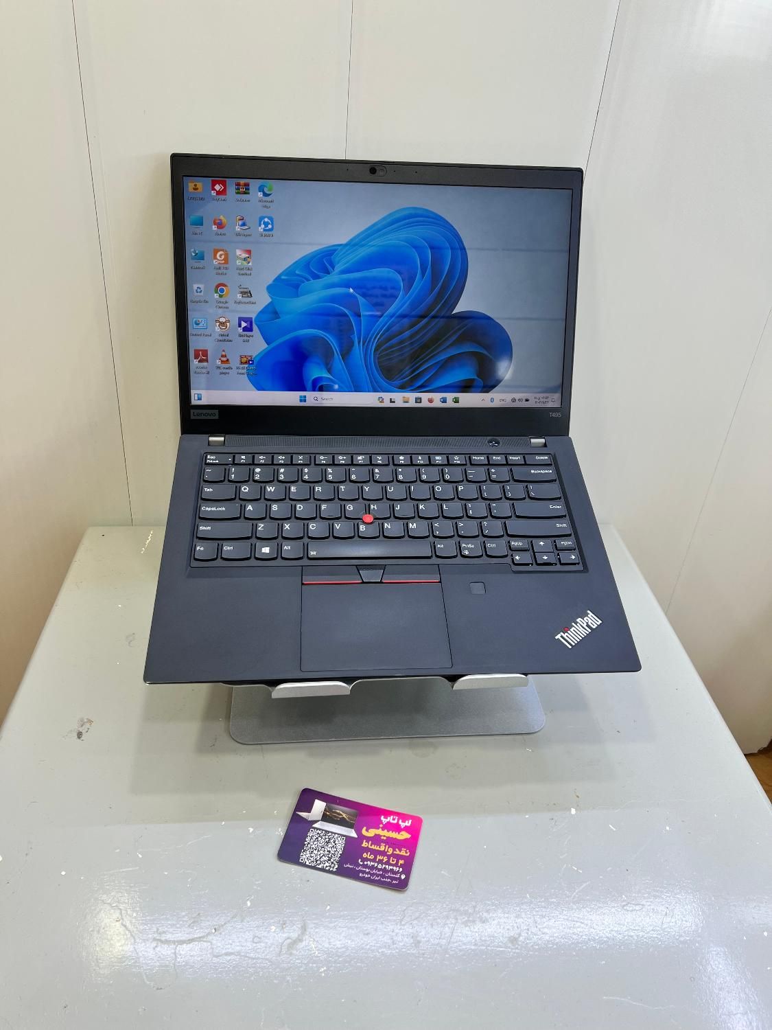 لپ تاپ لنوو  Lenovo T495 Ryzen 5 PRO دو گیگ گرافیک|رایانه همراه|اهواز, گلستان|دیوار