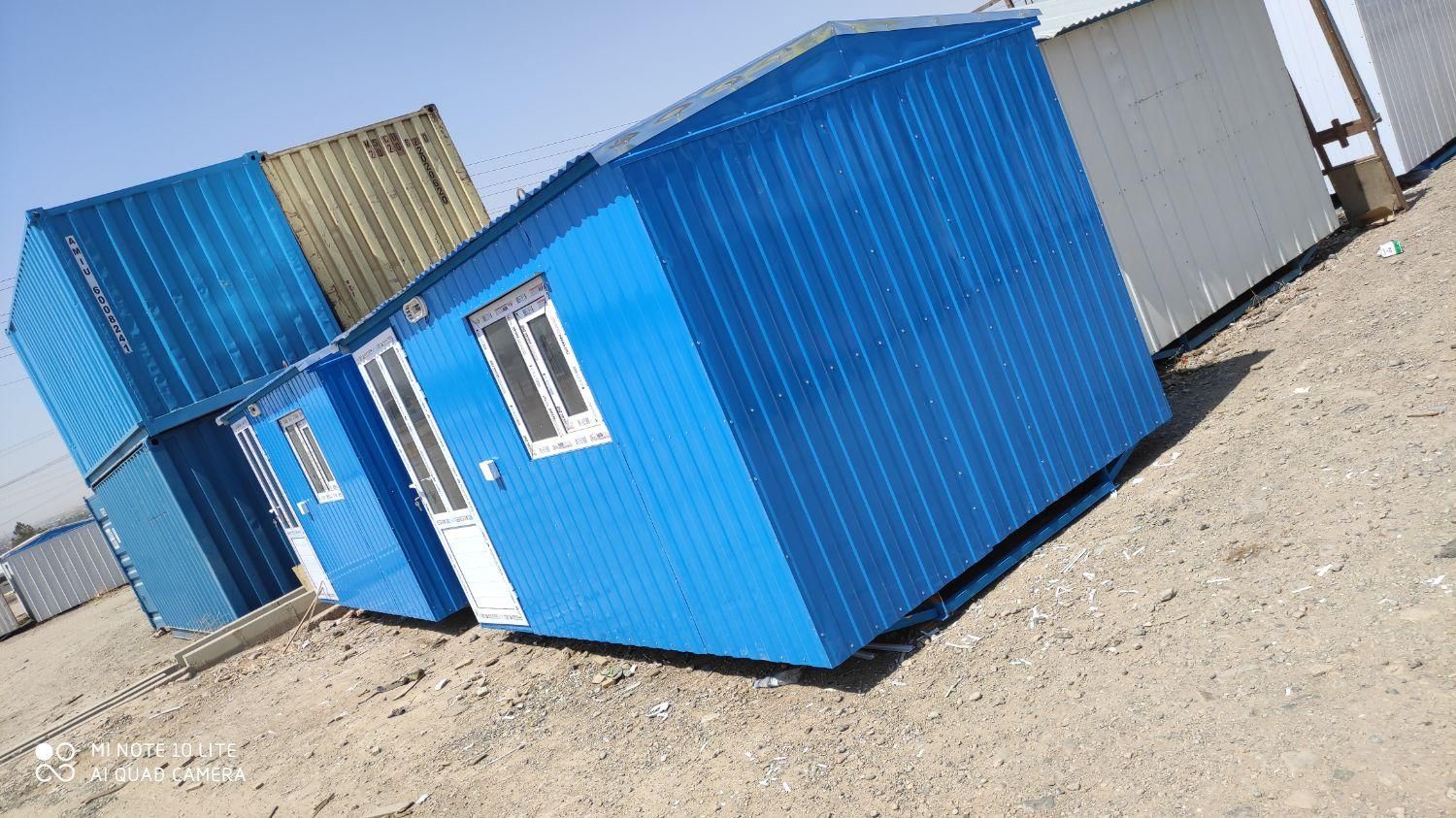 بنگاه کانکس ساختمان کارگاهی|مصالح و تجهیزات ساختمان|کرج, فاز ۲ مهرشهر|دیوار