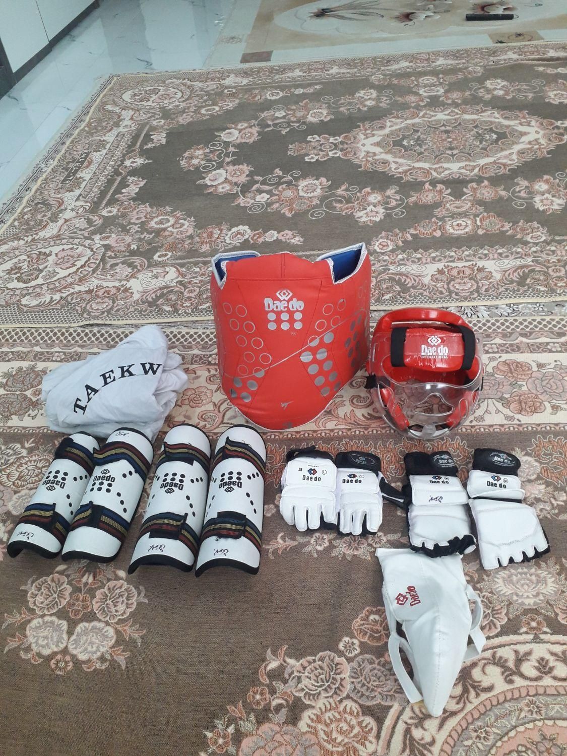 لوازم مبارزه تکواندو|تجهیزات ورزشی|قزوین, |دیوار