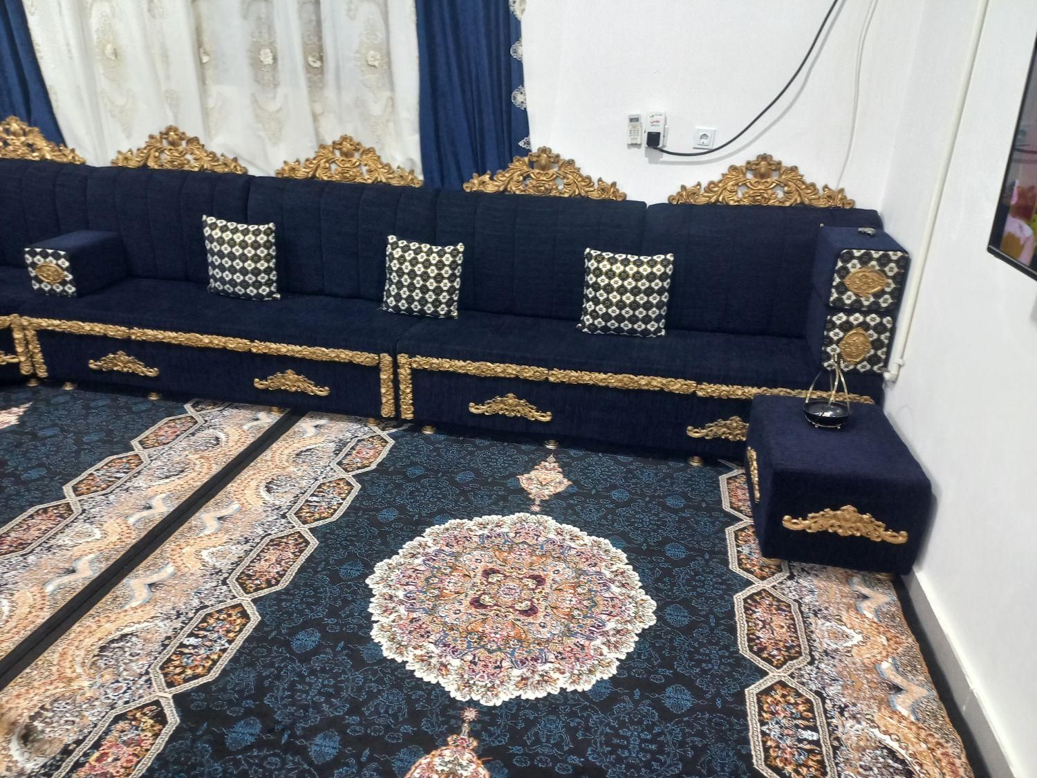مبل خلیجی|مبلمان خانگی و میز عسلی|اهواز, معین زاده|دیوار
